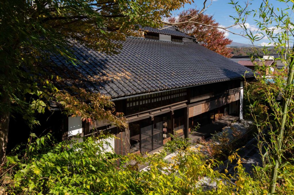東御市 草如庵 | 石井工務店株式会社